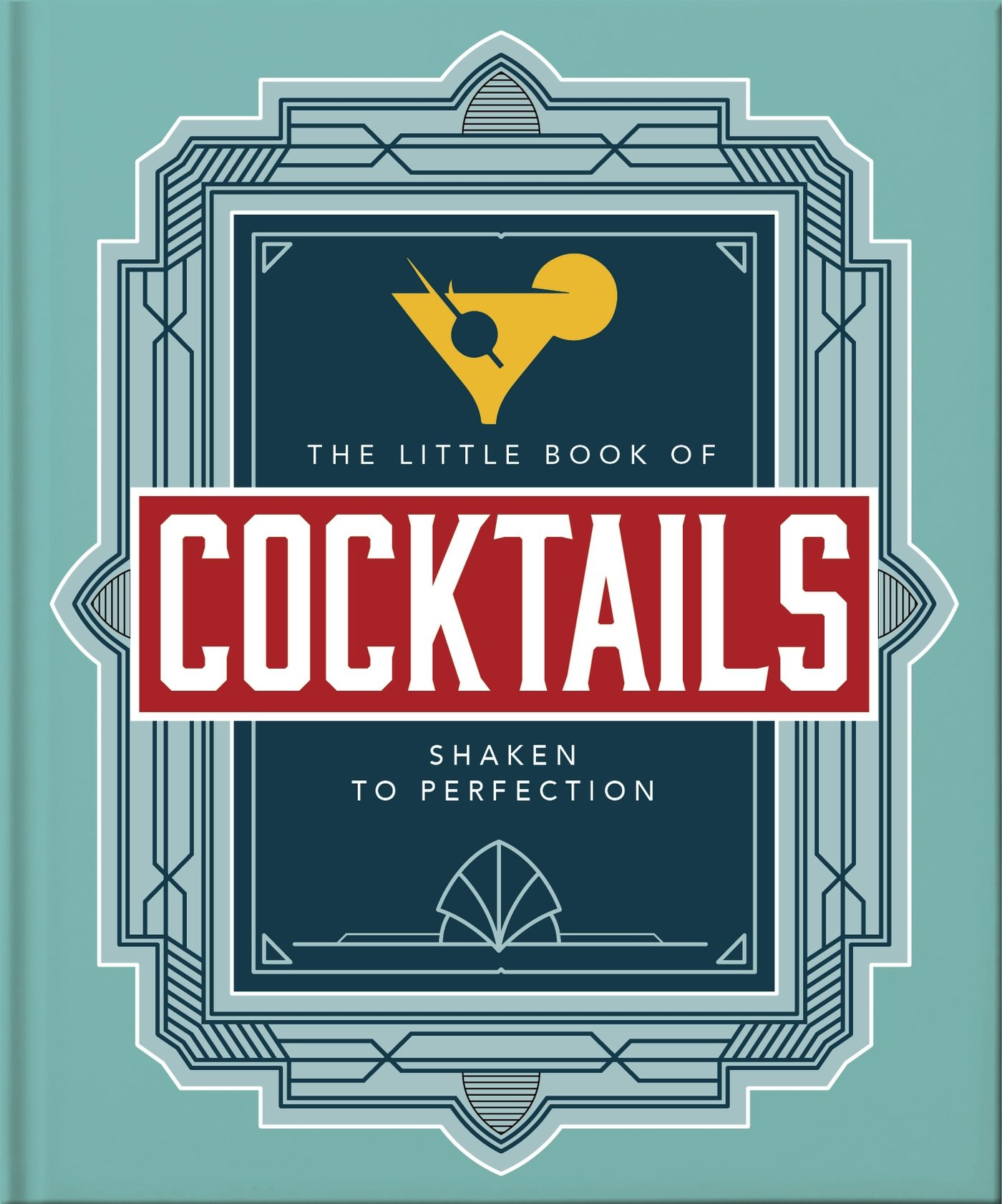 Book cover image for The Little Book of Cocktails ISBN: 9781800696259